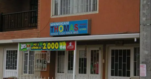 MINIMERCADO THOMAS BOGOTÁ MINIMERCADO THOMAS BOGOTÁ